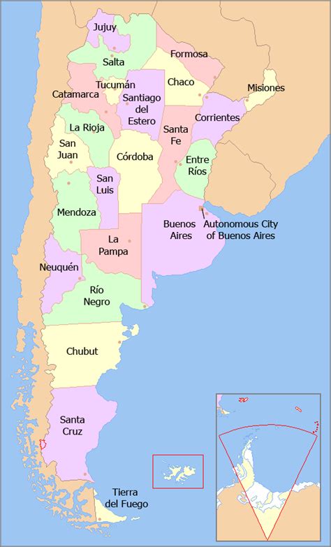 Provinsi di Argentina